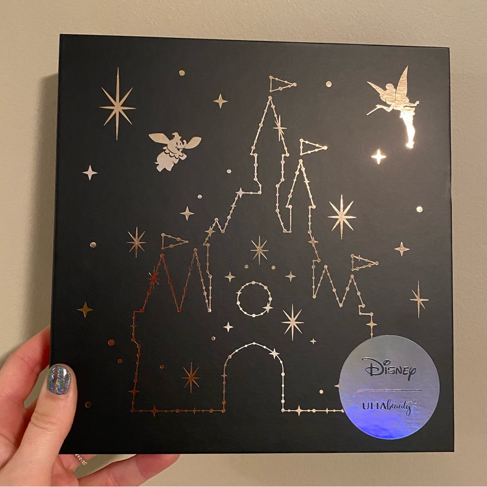 Ulta Beauty Collection x Disney Magic Kingdom Makeup Palette and Lip Gloss NEW